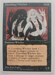 Cuombajj Witches - Arabian Nights