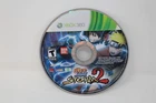 Naruto Shippuden: Ultimate Ninja Storm 2 Microsoft Xbox 360- Disc only