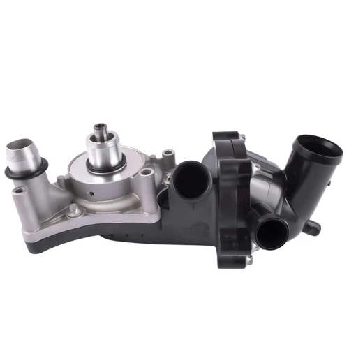 Wasserpumpe + Thermostat für Audi A4 A5 A6 A8 Q7 VW Touareg 4.2 V8 079121013P - Picture 10 of 16