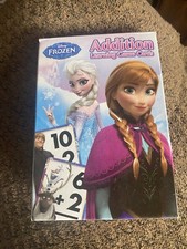 Disney Frozen Addition Learning Game Cards