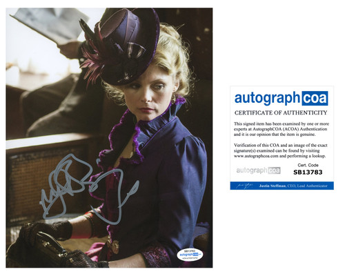 MyAnna Buring Signed Autographed 'Ripper Street' 8x10 Photo PROOF ACOA B Witcher