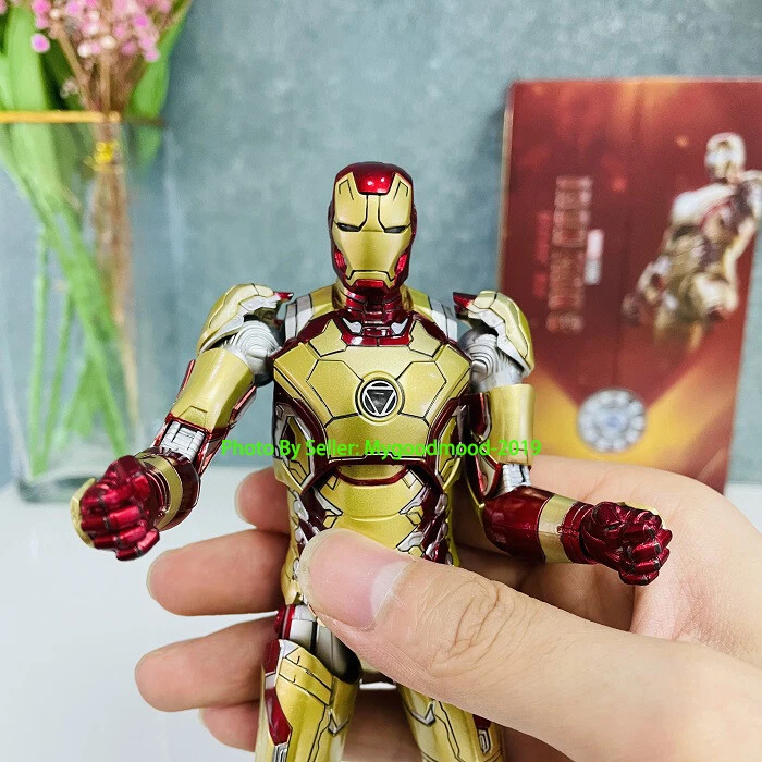 Nueva Llegada ZD Iron Man 3 MK42 Figura de Acción Juguete Niños Regalo Colección LIMITADA Foto 2 de 4