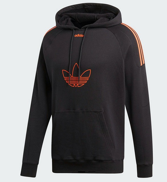 red and black adidas hoodie