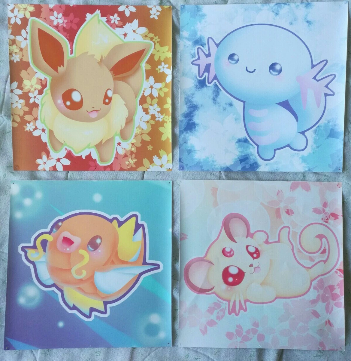Eevee Pokemon Printable Pokemon Print Cute Eevee Kawaii Pokemon Eevee Print Downloadable Print Kawaii Prints Cute Pokemon Art