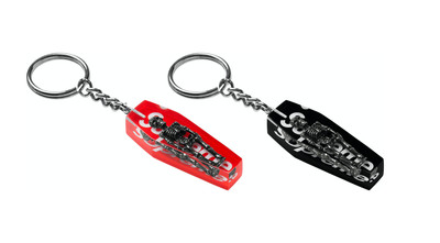 SUPREME SKELETON KEYCHAIN RED SS20 
