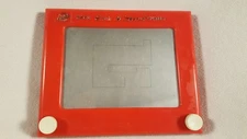 VINTAGE 1970s MAGIC ETCH A SKETCH MODEL 505 - OHIO ART - WORLD OF TOYS