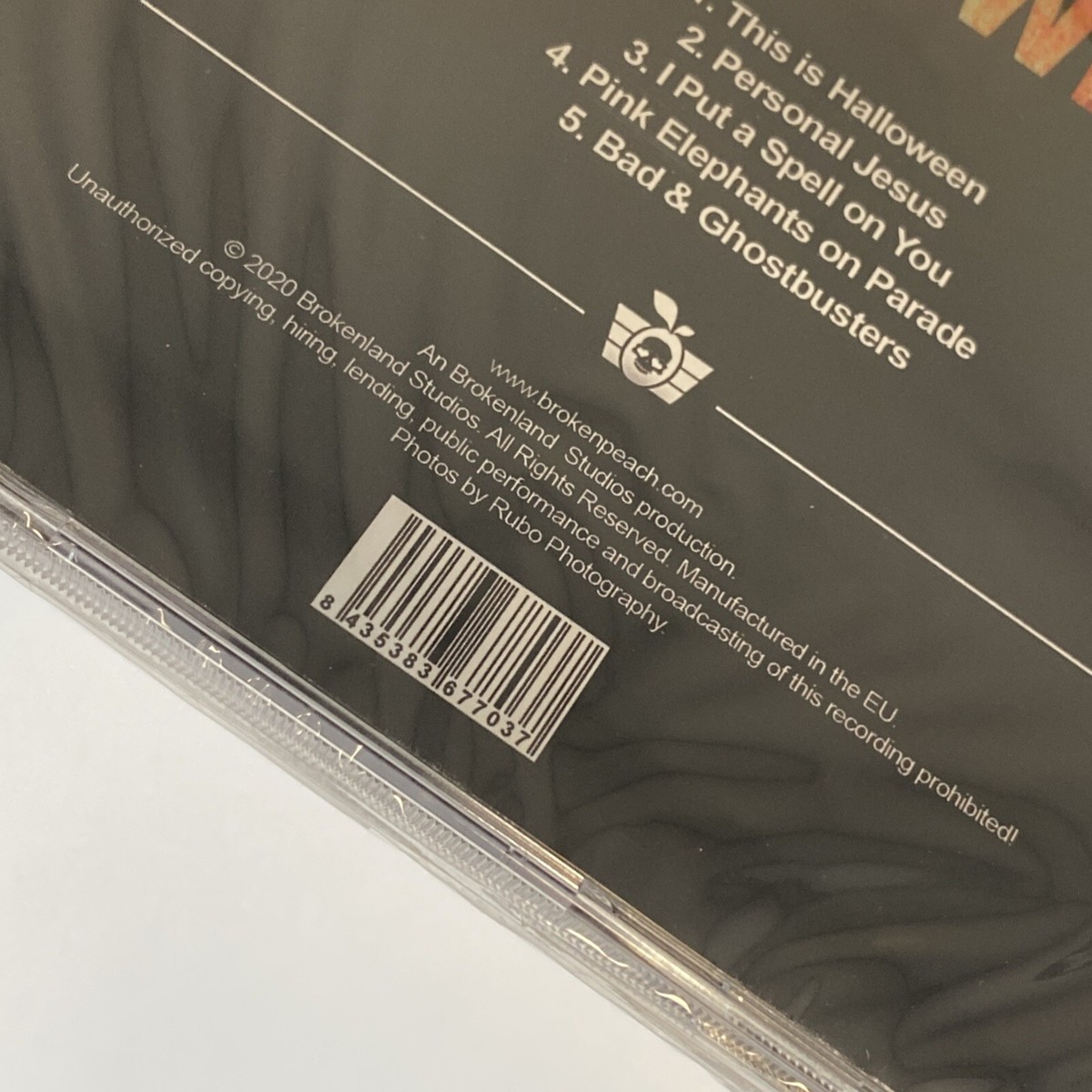 Broken Peach - Halloween Special (2020 CD) Sealed RARE!! | eBay