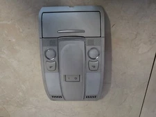 AUDI A6 ROOF MOUNT MAP LIGHTS AND SENSOR EXCELLENT FAST FREE SHIPPING 2006-2011