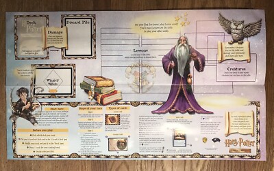 Playmat [Promotional] Harry Potter TCG 2001 (23,42