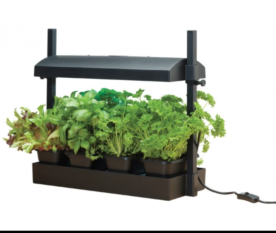 Garland Propagator Micro Grow Light садовый самостоятельный водяной комнатный черный G187 сделано в Великобритании - Изображение 2 из 3