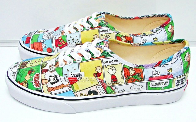 vans authentic peanuts comics