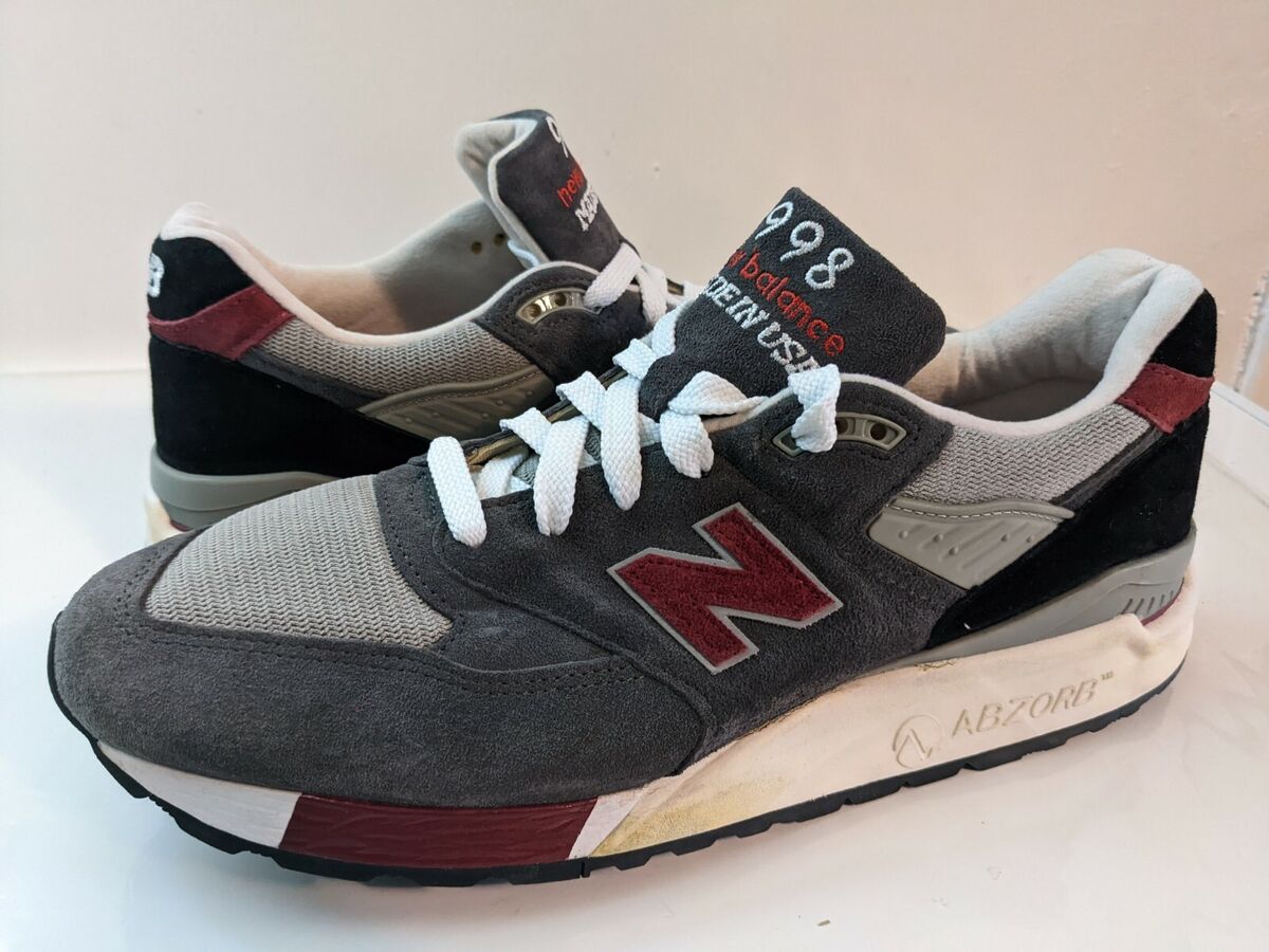 New Balance 998 Made In USA New Athletic Sneakers M998GR New Balance 998 Made In USA New Athletic Sneakers M998GR