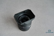 Lens Hood For Fujifilm XC 15-45 Rectangle Resin Black XC1545 Lens Hood New