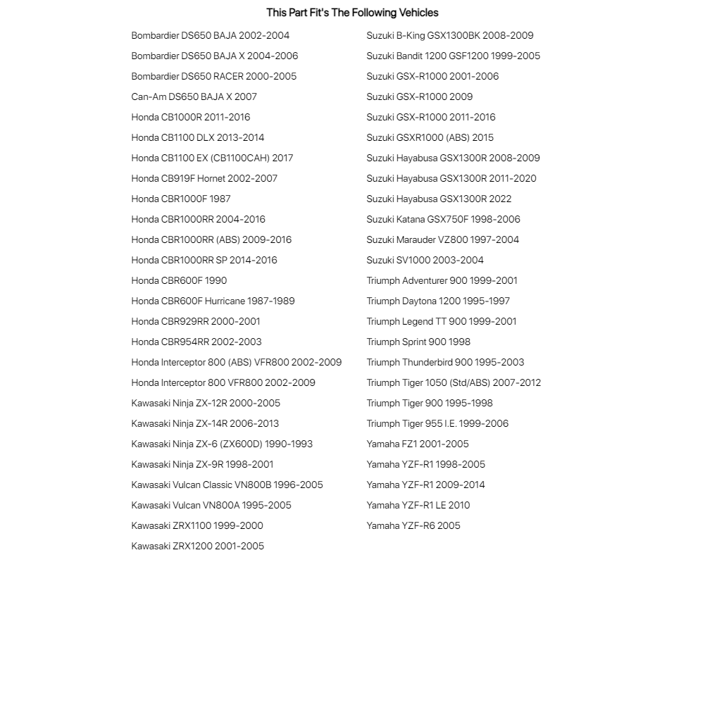 DID 530VX3 XRing Professional Road Chain For KAWASAKI Vulcan VN800A