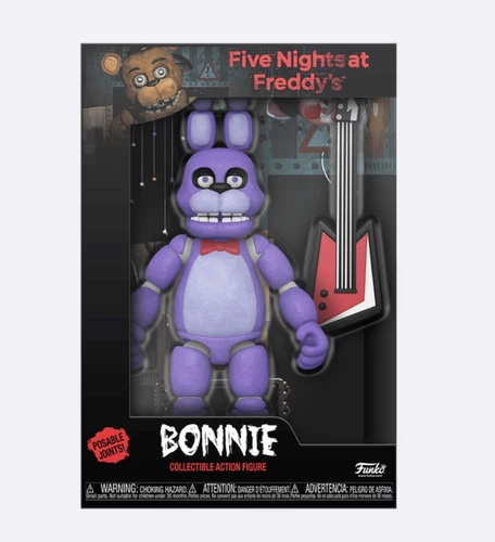 Funko Action Figure - Five Nights at Freddy's - BONNIE (13.5 inch)