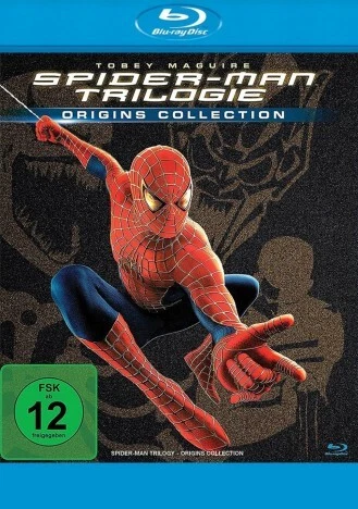 Spider-Man 1-3 Trilogie - Origins Collection (Tobey Maguire) # 3-BLU-RAY-NEU - Bild 2 von 3