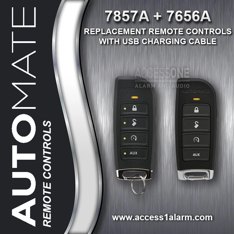 Mandos a distancia Automate 7857A y 7656A para 4606A - Mandos a distancia SOLO con cable USB Foto 3 de 3