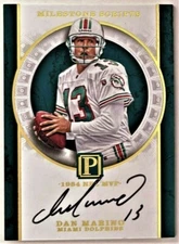 DAN MARINO-2019 Pantheon (#3/5) AUTO/AUTOGRAPH SUPER RARE & MINT?