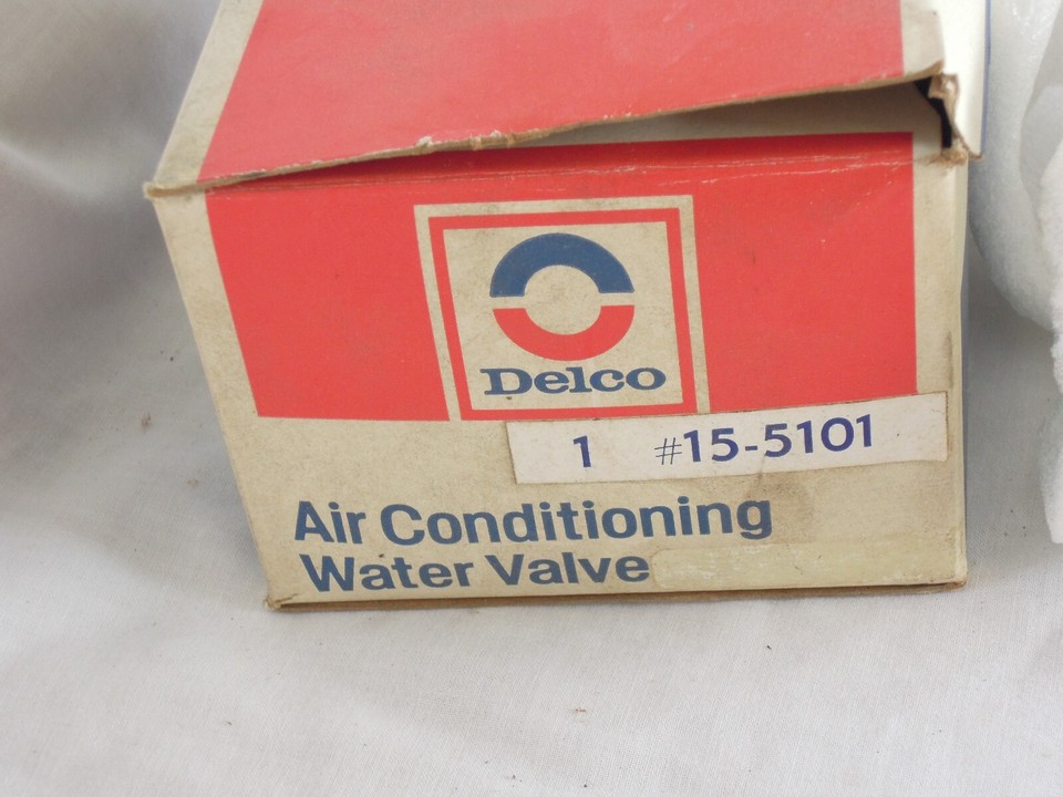 NOS Delco 155101 GM 500956 air conditioning water valve in box eBay