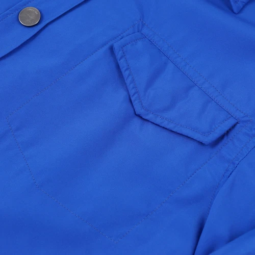 Drumohr Blue Lightweight Insulated Shirt-Jacket M NWT Overshirt image 3