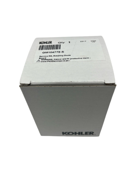 Genuine OEM Kohler GM104778-S Rotating Diode Board Service Kit | eBay 