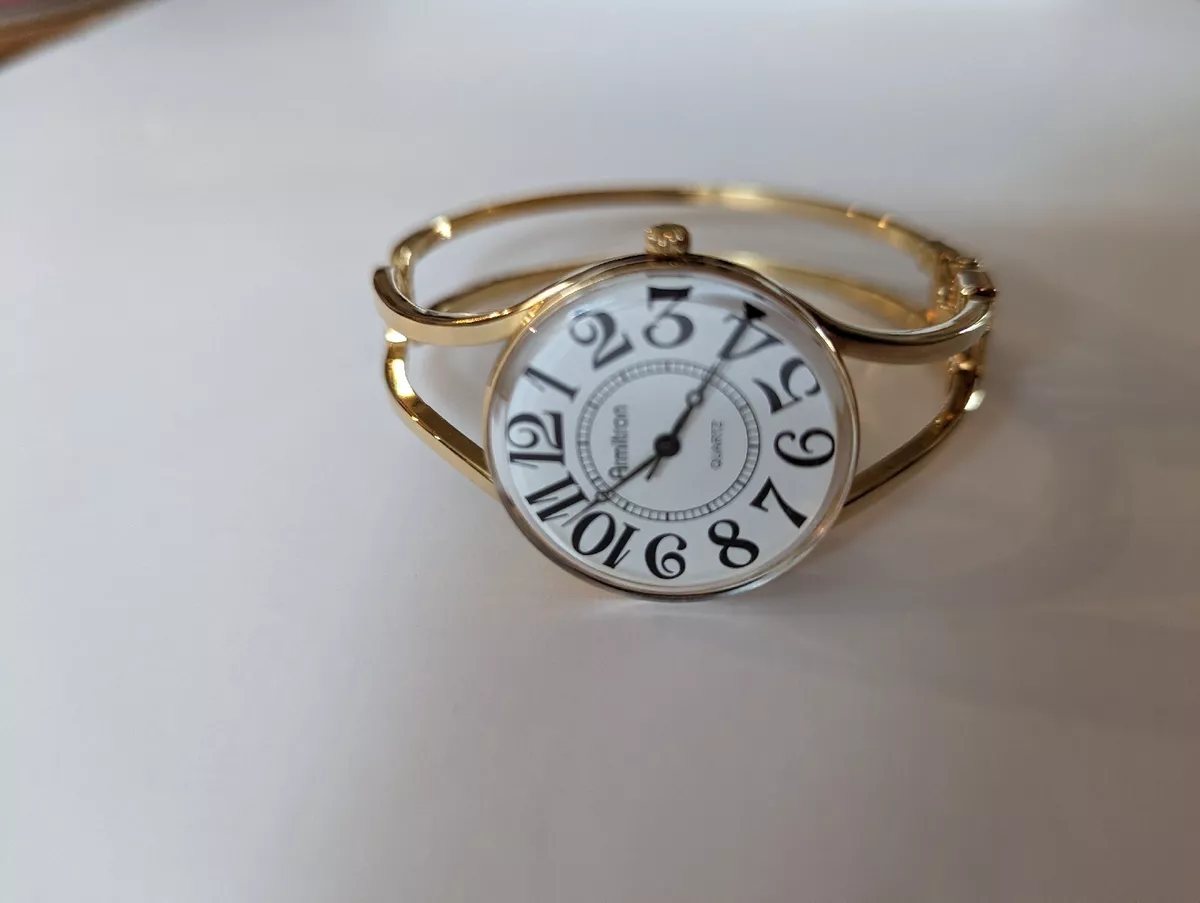 Avon Ladies Quality Time Silvertone Bracelet Watch - NEW! | eBay