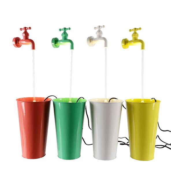 Fontana Magica LED RGB: Effetto Acqua Sospesa per Casa e Ufficio