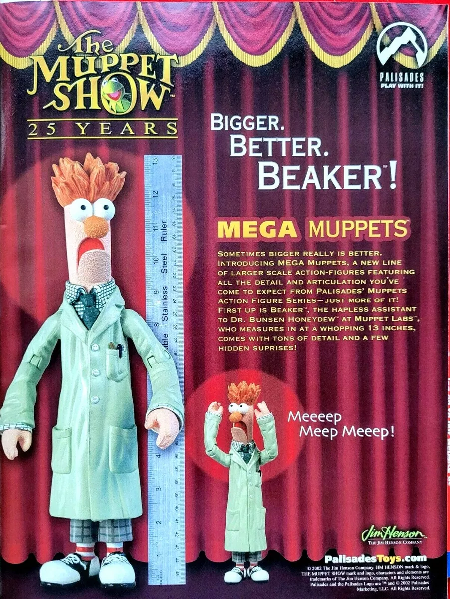 The Big Meep - Beaker - Posters and Art Prints