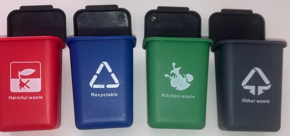 Зеленый мусоровоз трение питание от света и звуков - Изображение 4 из 4