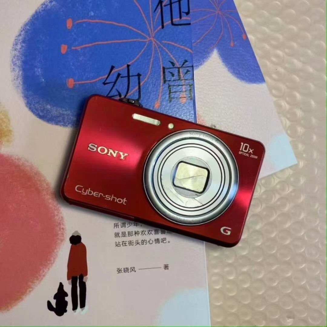 Sony Cyber-shot コンパクトデジタルカメラ　L1 ワインレッド、 613Wa0tQYbL._UF350,350_QL50_.jpg