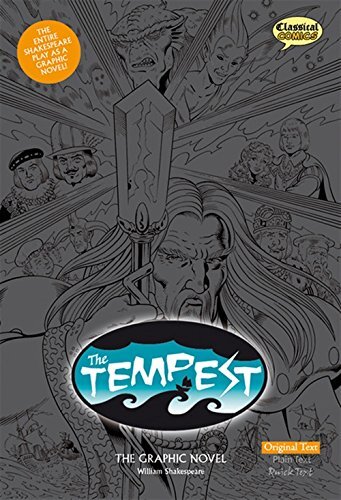 The Tempest The Graphic Novel: Original Text (Unabridged, Britis