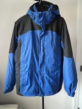 Vintage L.L. Bean Goose Down Men s Outdoor Winter Coat Jacket Blue Size Large