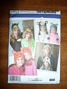 simplicity bucket hat pattern