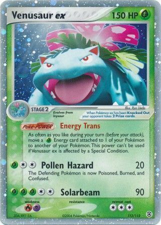 Mavin  Gengar ex 108/112 - Pokemon TCG ex Fire Red & Leaf Green Holo Ultra  Rare Card