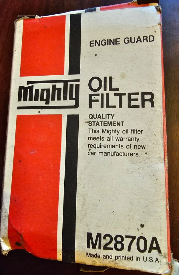 Filtro de aceite de motor Mighty M2870A; ¡compra más ahorra más! ACDelco PF60, FRAM PH2870A Foto 4 de 4