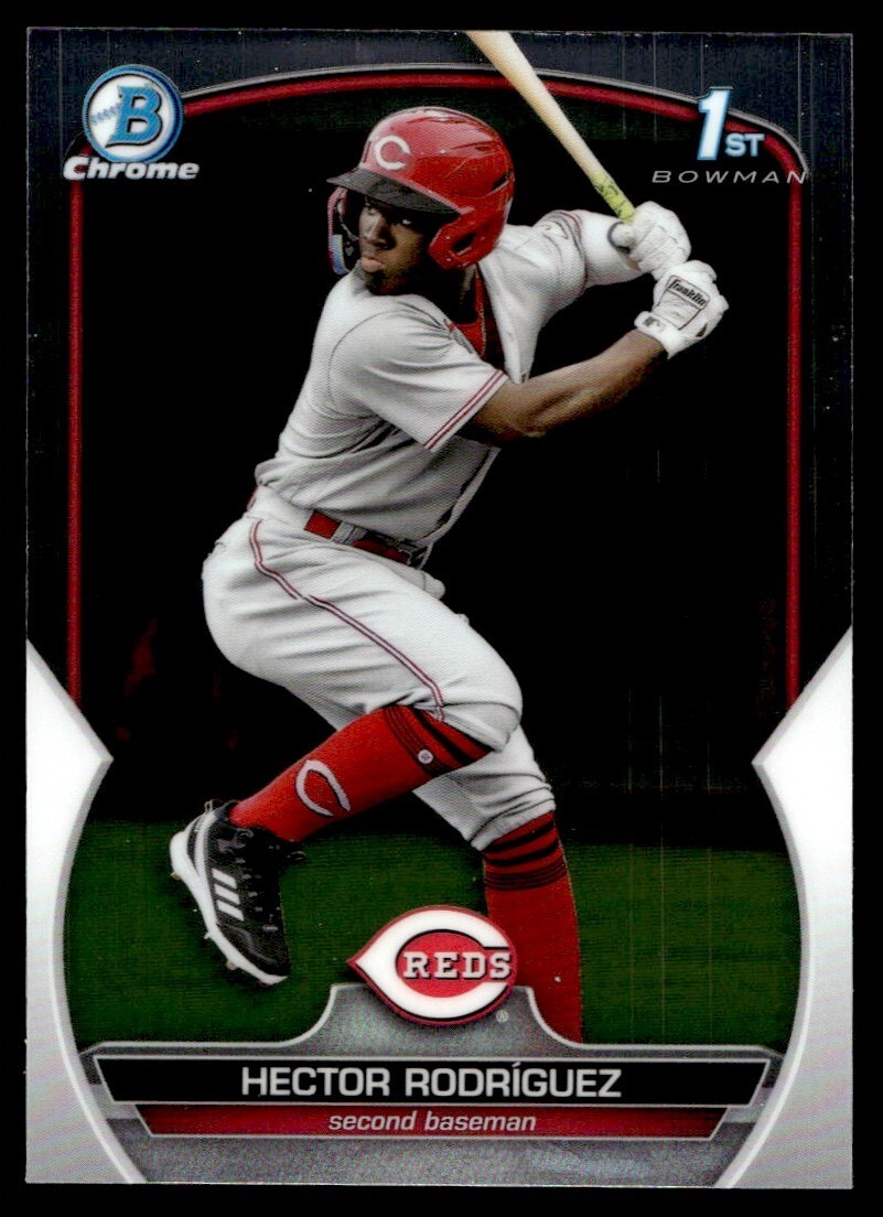 2023 Bowman Chrome Prospects Hector Rodriguez G37 #BCP-95