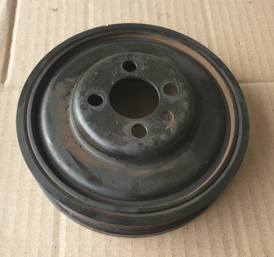 VW Volkswagen Golf MK6 2010 cigüeñal polea caja E7 Foto 3 de 3