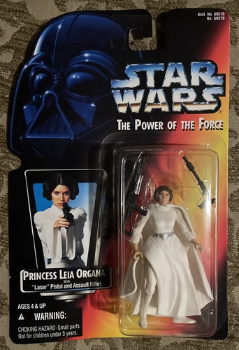Star Wars The Power of the Force 1995 Princess Leia Organa Action Figure