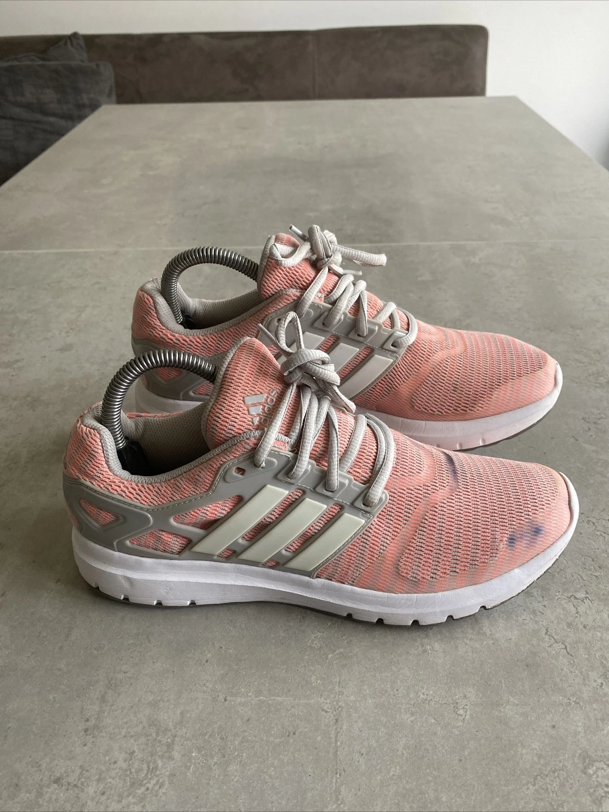 Adidas Performance CG3037 scarpe da corsa donna Energy Cloud V UK 7 rosa corallo
