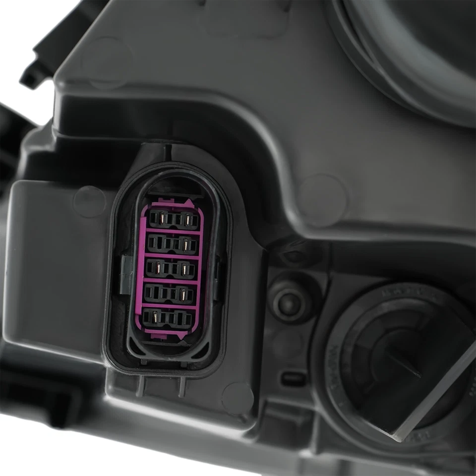 [Halogen] For 2017-2018 Volkswagen Jetta Sedan Passenger Headlight w/LED DRL RH - Image 3 of 4