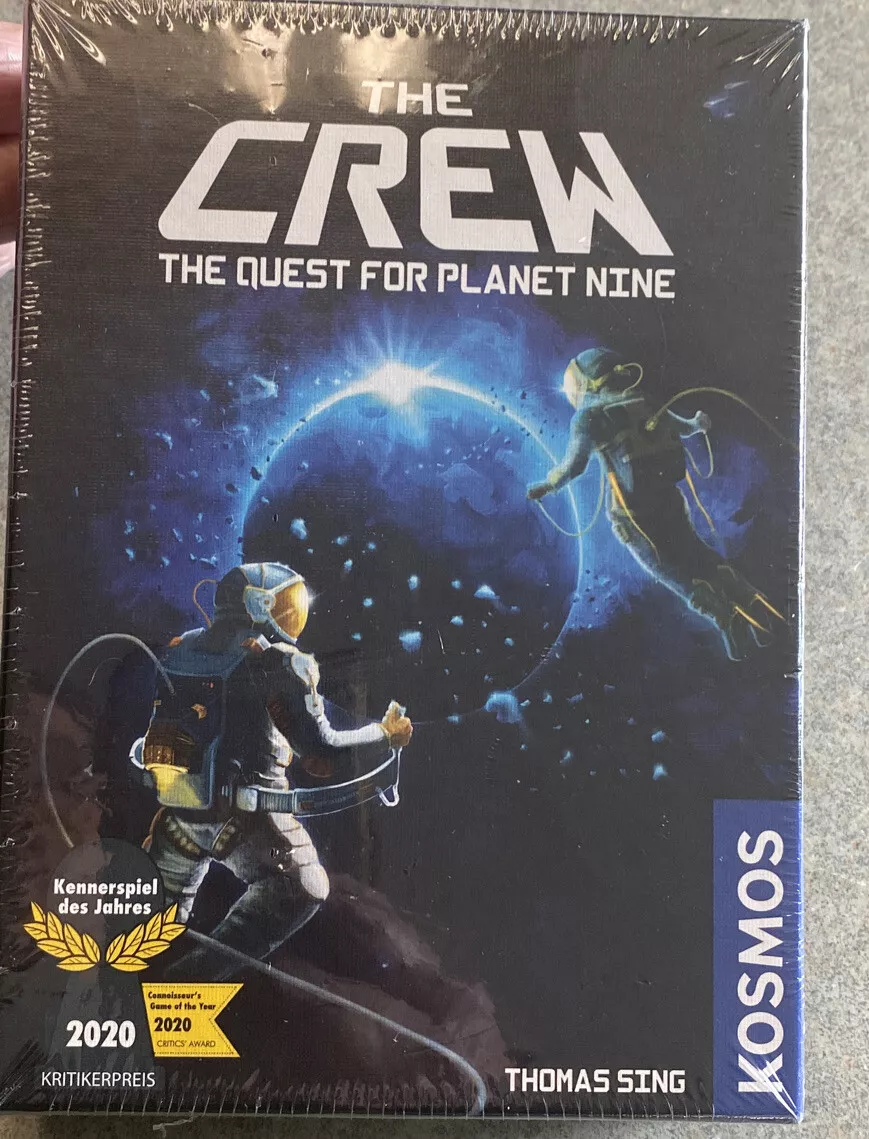 Cooperative Card Game Review, The Crew The Quest For Planet Nine