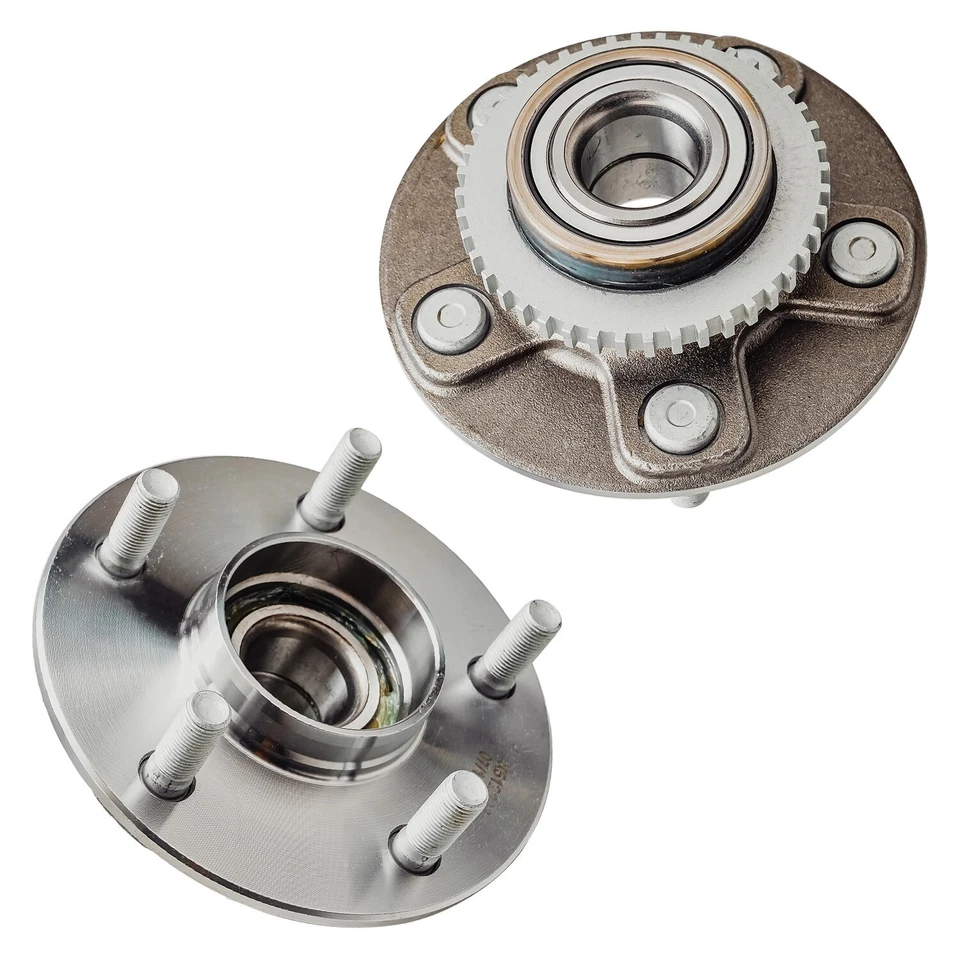 2 bujes de cojinete de rueda delanteros 2 traseros para 2000 2001 2002 2003 2004 Infiniti I30 I35 Foto 3 de 4