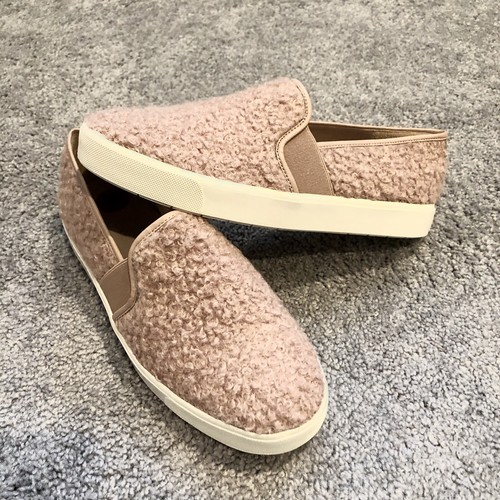 vince blair shearling sneaker