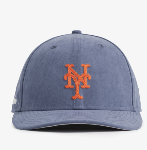 New Era Brushed Nylon Mets Hat 