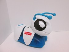 Fisher Price Code A Pillar Caterpillar Replacement Part Head only - Works