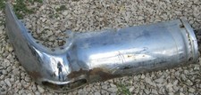1952 - 1953 Cadillac Lh Rear Bumper End Exhaust Opening Chrome Used Orig 52 53