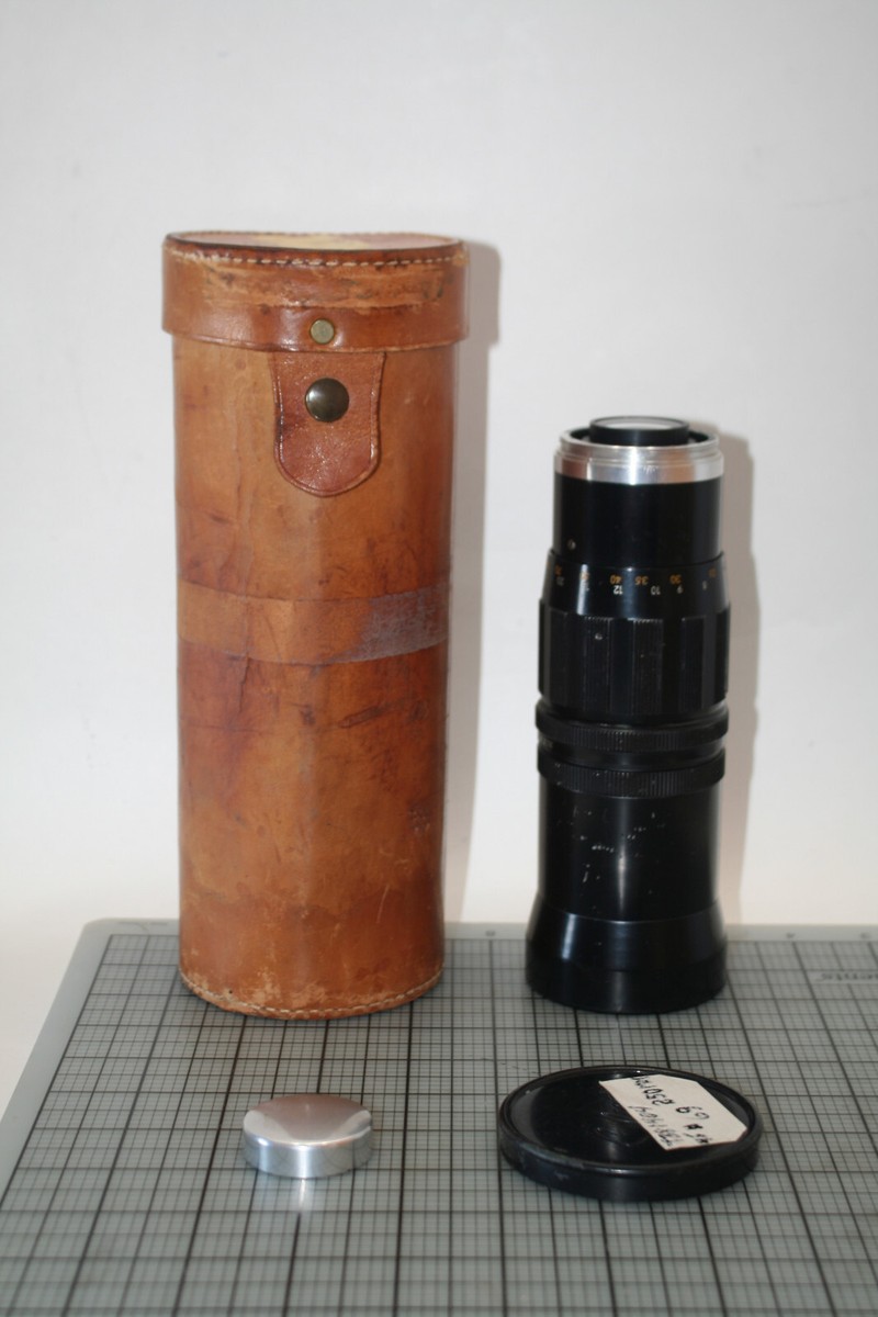 Vintage Soligor 250mm 1:4.5 Screw Mount (49mm Ø Thread ) Telephoto