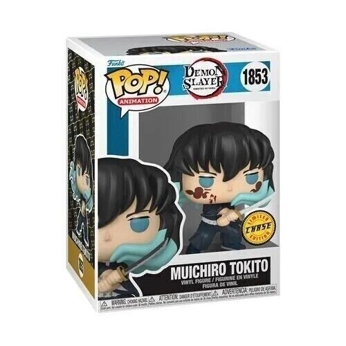 Funko POP! Demon Slayer - Muichiro Tokito (Attack) Chase #1853 IN HAND