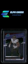 2020 Panini Chronicles Patrick Queen Clearly Donruss Rated Rookies Red #/199