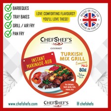 Turkish Meat Shish Lamb Wings - ChefShefs Artisan spice rub seasoning�x 4